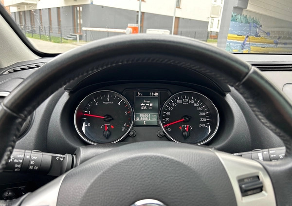 Nissan Qashqai+2 cena 33900 przebieg: 187000, rok produkcji 2013 z Poznań małe 301